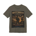 Watchman T-Shirt – I Will Keep Watch Military Veteran Tribute Tee