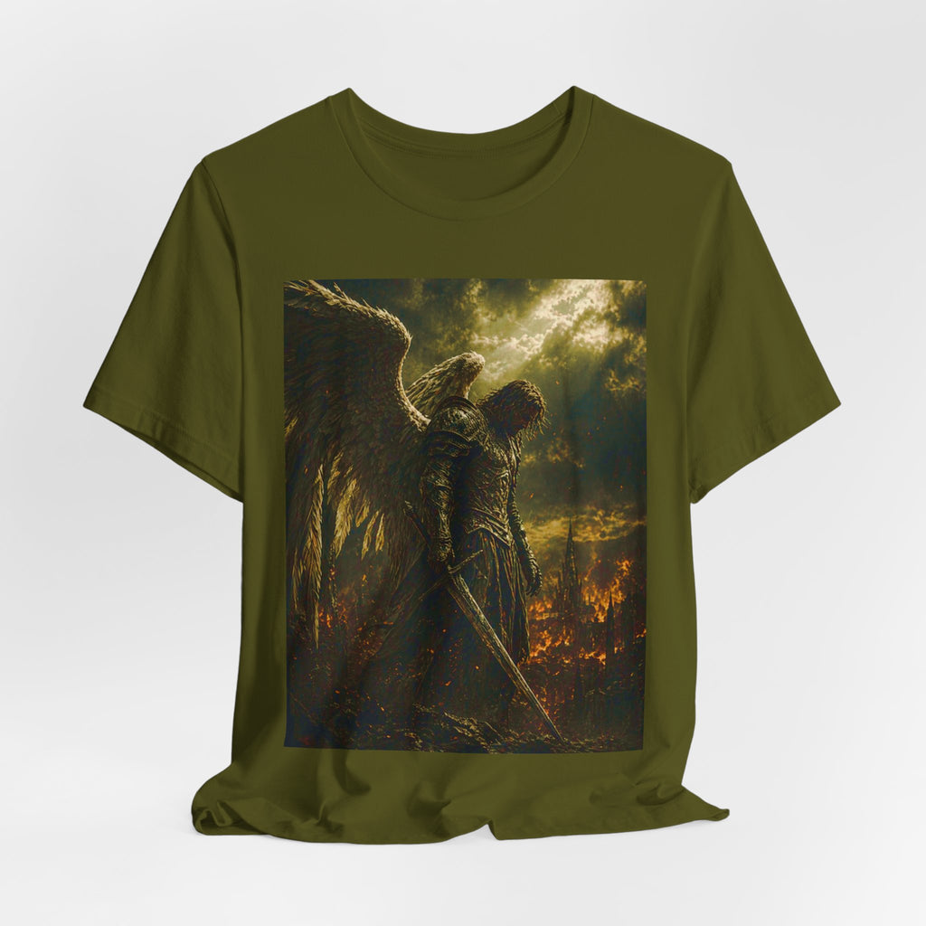 Angel of Vengeance Graphic Tee —  Angel T-Shirt