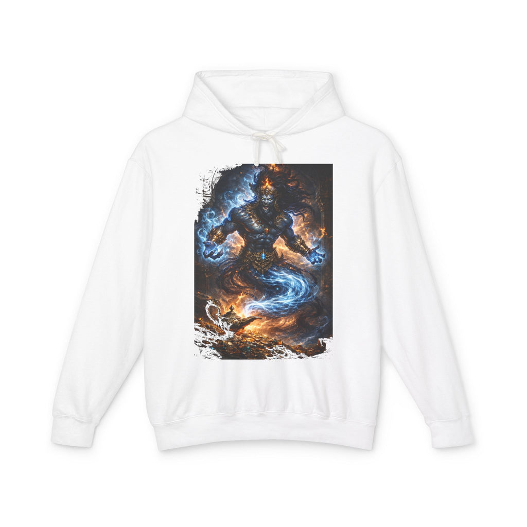 Jinn Hoodie — Mystic Fire & Water Fantasy Sweatshirt