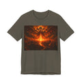 The seven headed dragon from the end of times T‑Shirt — Dark Graphic Tee