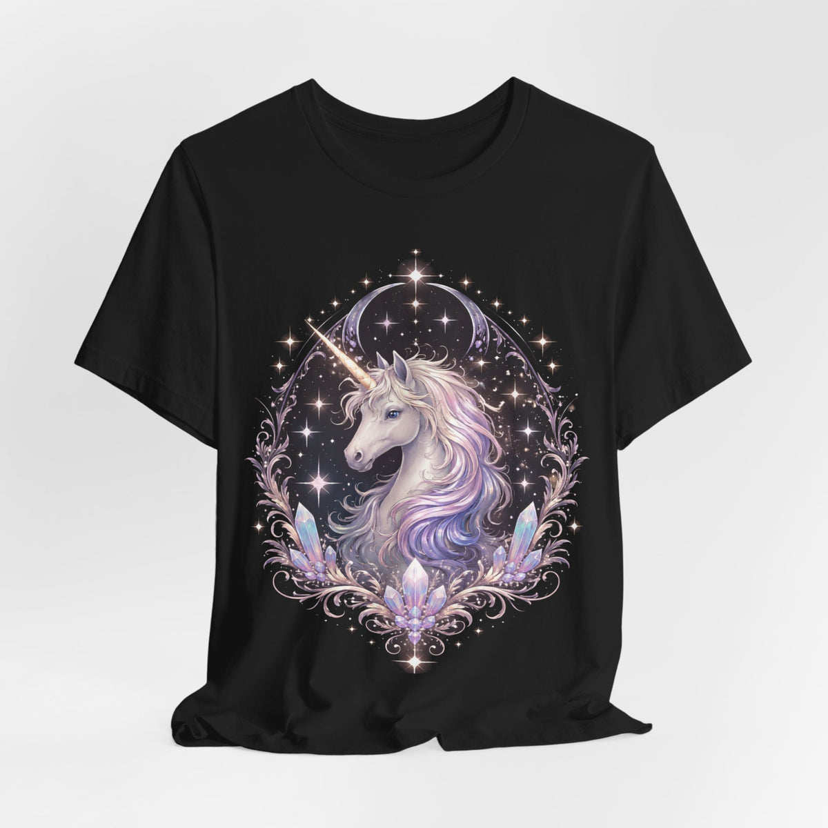Unicorn Fantasy T-Shirt — Pastel Mystic Unicorn Tee