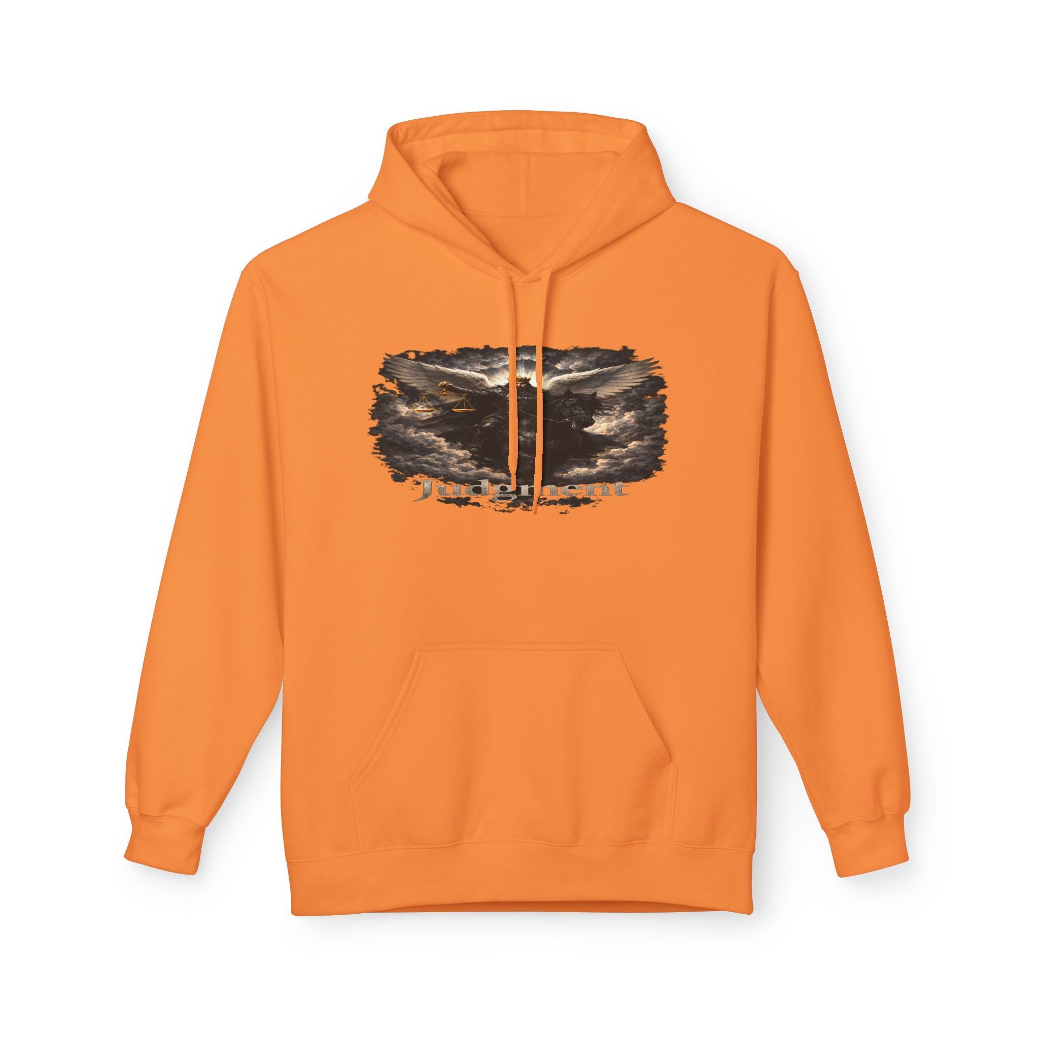 The black horse from Revelation 6:5-6-judgment Print Pullover