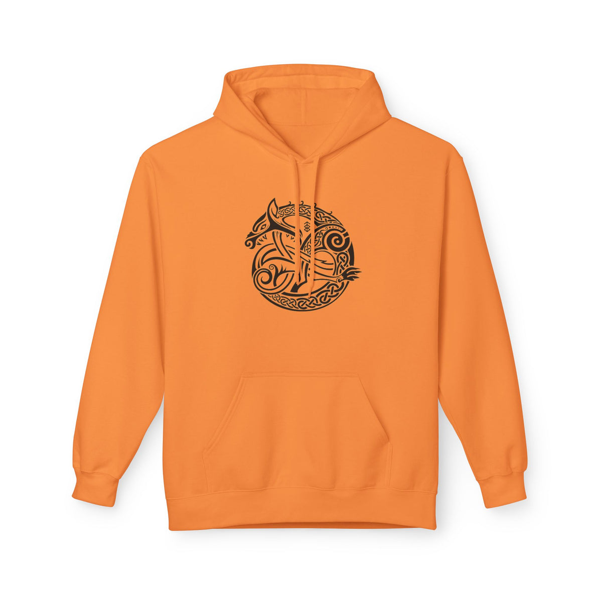 The Wolf – A Symbol of Power, Destruction, and Loyalty-Hoodie