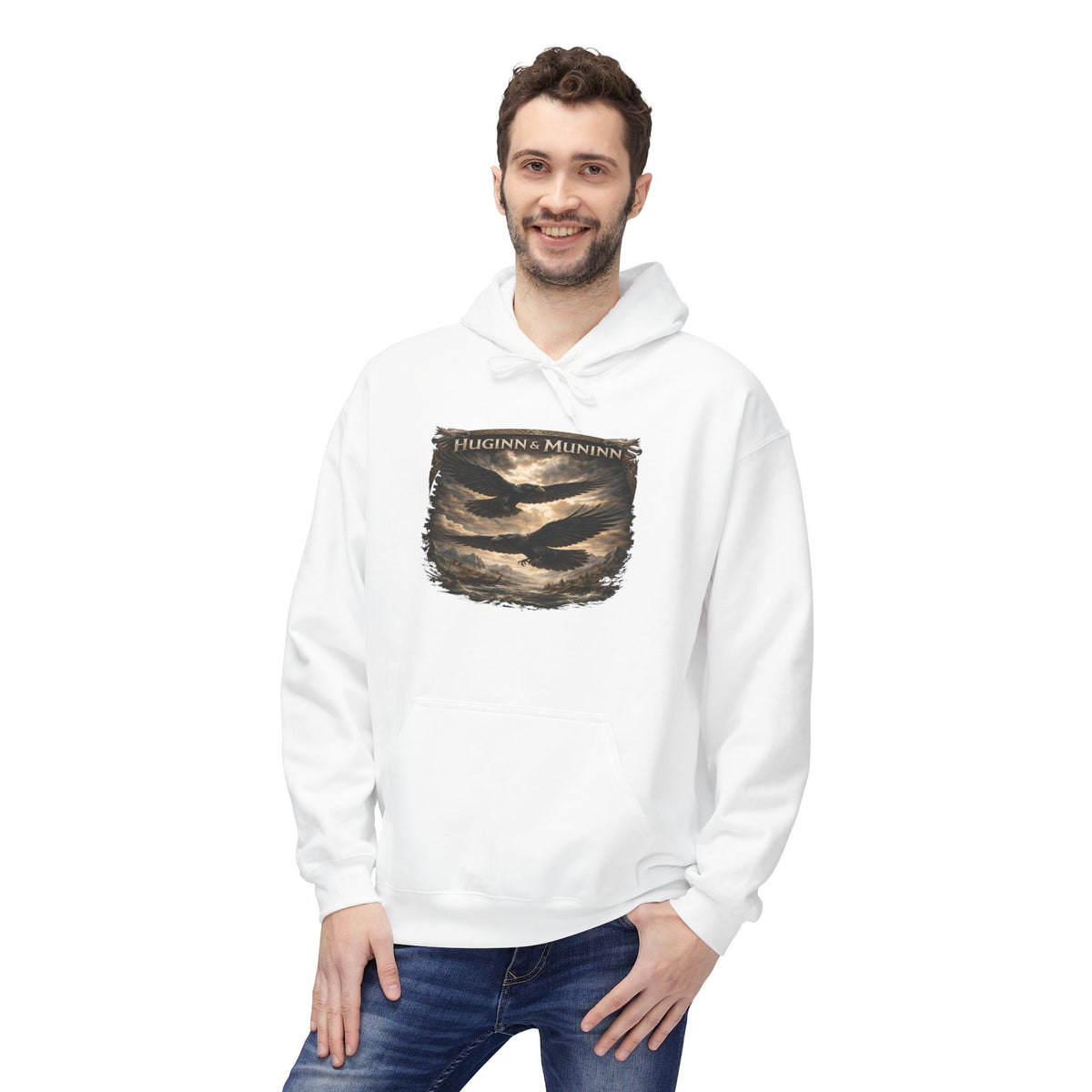 Hushings & Lullings Scenic Wave Hoodie