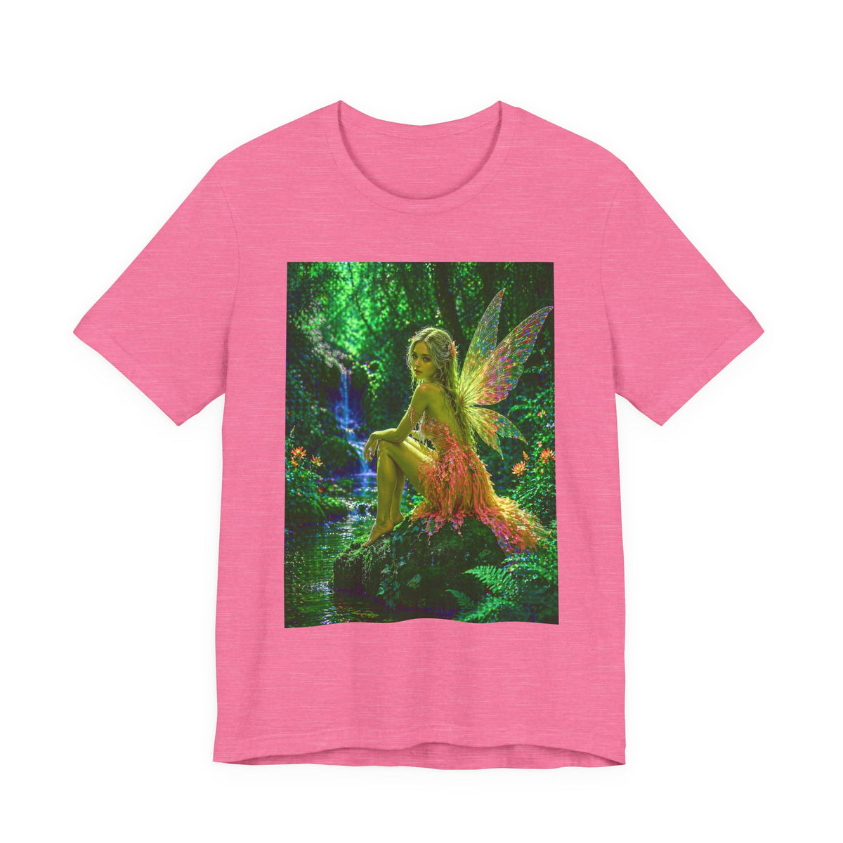 Fairy Forest T-Shirt — Glowing Woodland Fairy Graphic Tee