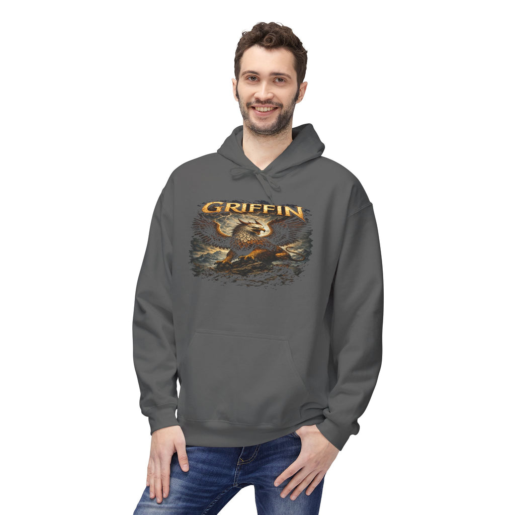 The Griffin-Unisex Midweight Softstyle Fleece Hoodie
