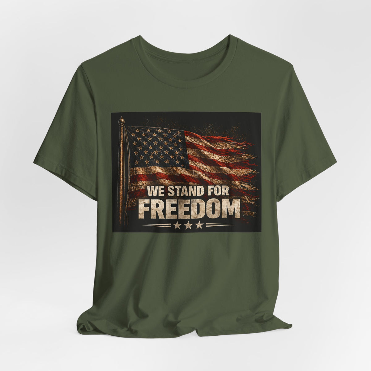 American Freedom- Unisex Jersey Short Sleeve Tee