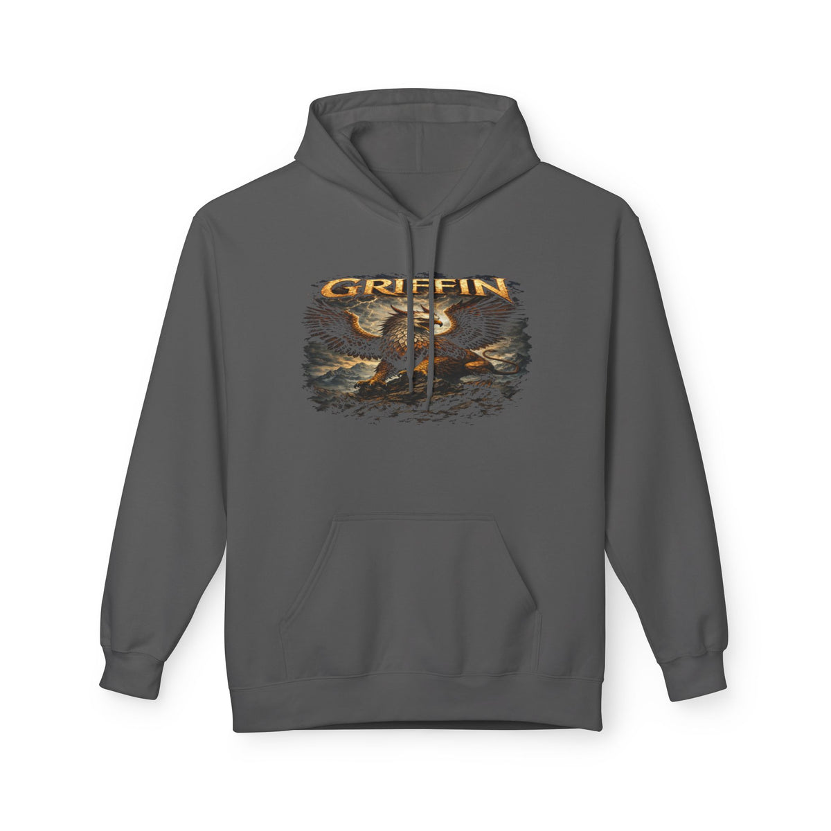 The Griffin-Unisex Midweight Softstyle Fleece Hoodie