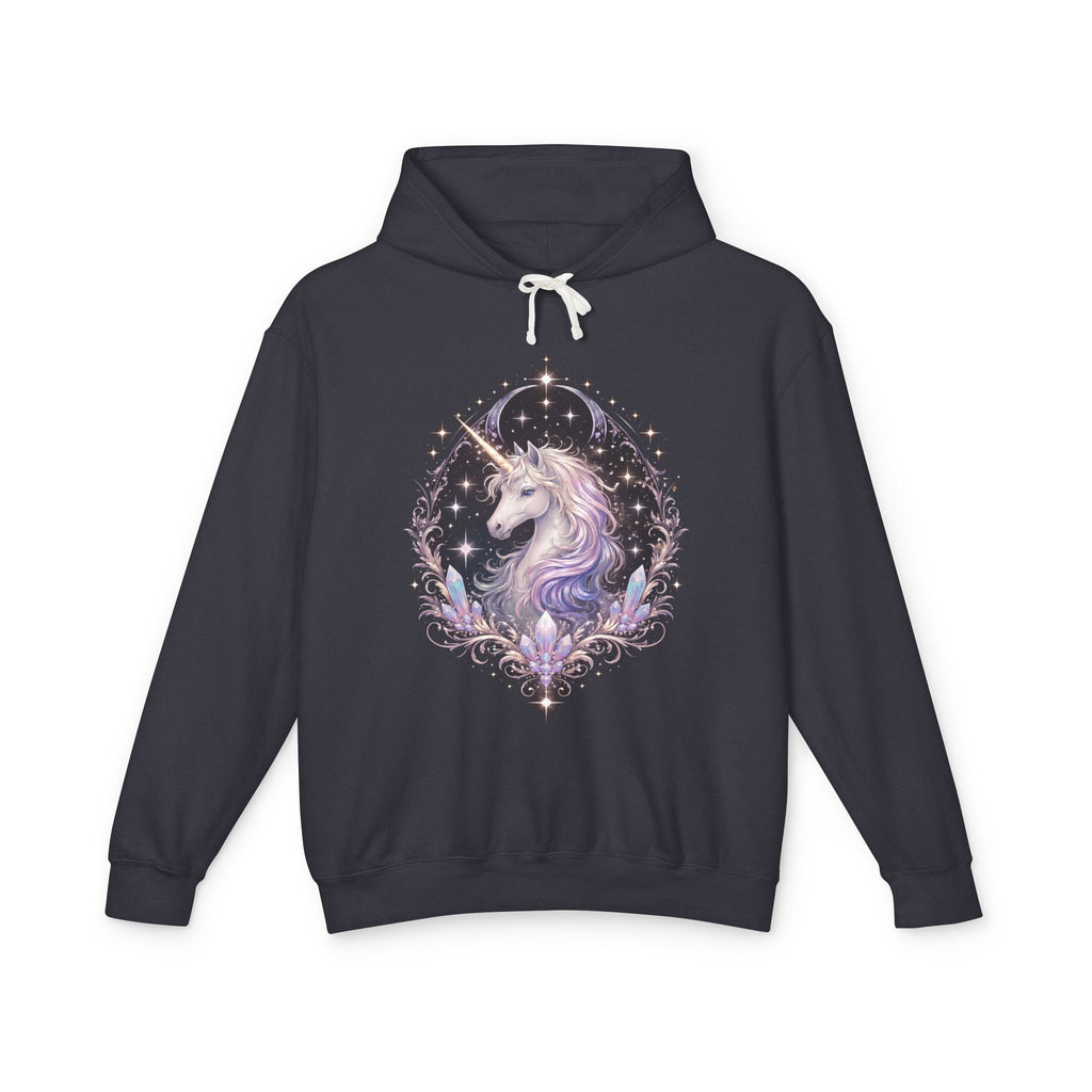 Mystic Unicorn Hoodie — Pastel Galaxy Horse Hooded Sweatshirt