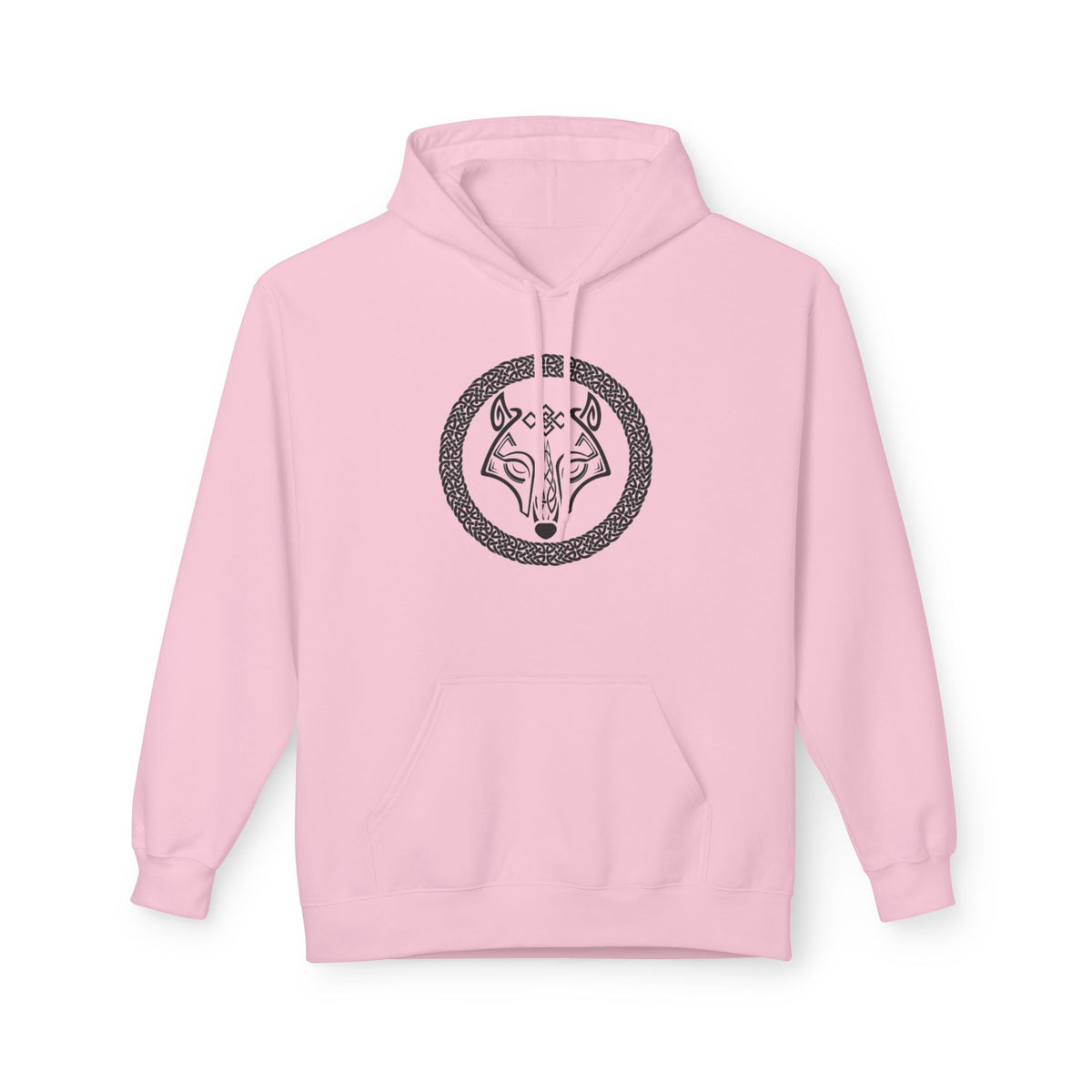 Wolf Rune Hoodie — Viking Wolf-The Wolf – A Symbol of Power, Destruction, and Loyalty