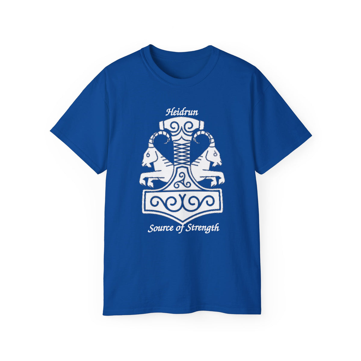 The Goat – Heidrun, The Source of Strength Cotton T-Shirt