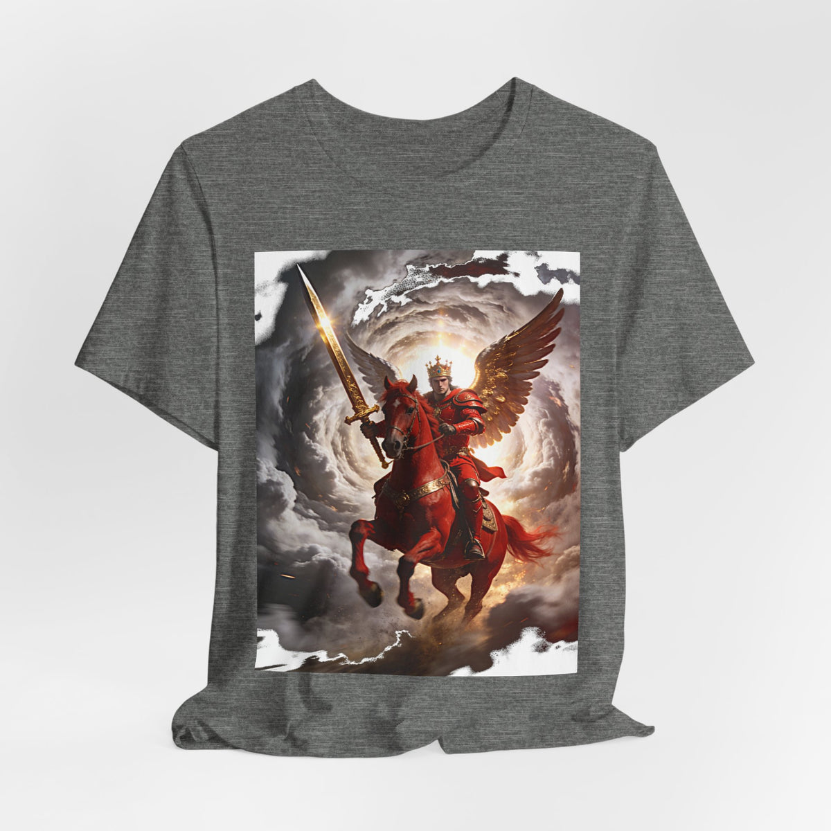 The red horse from Revelation 6:3-4-Tee