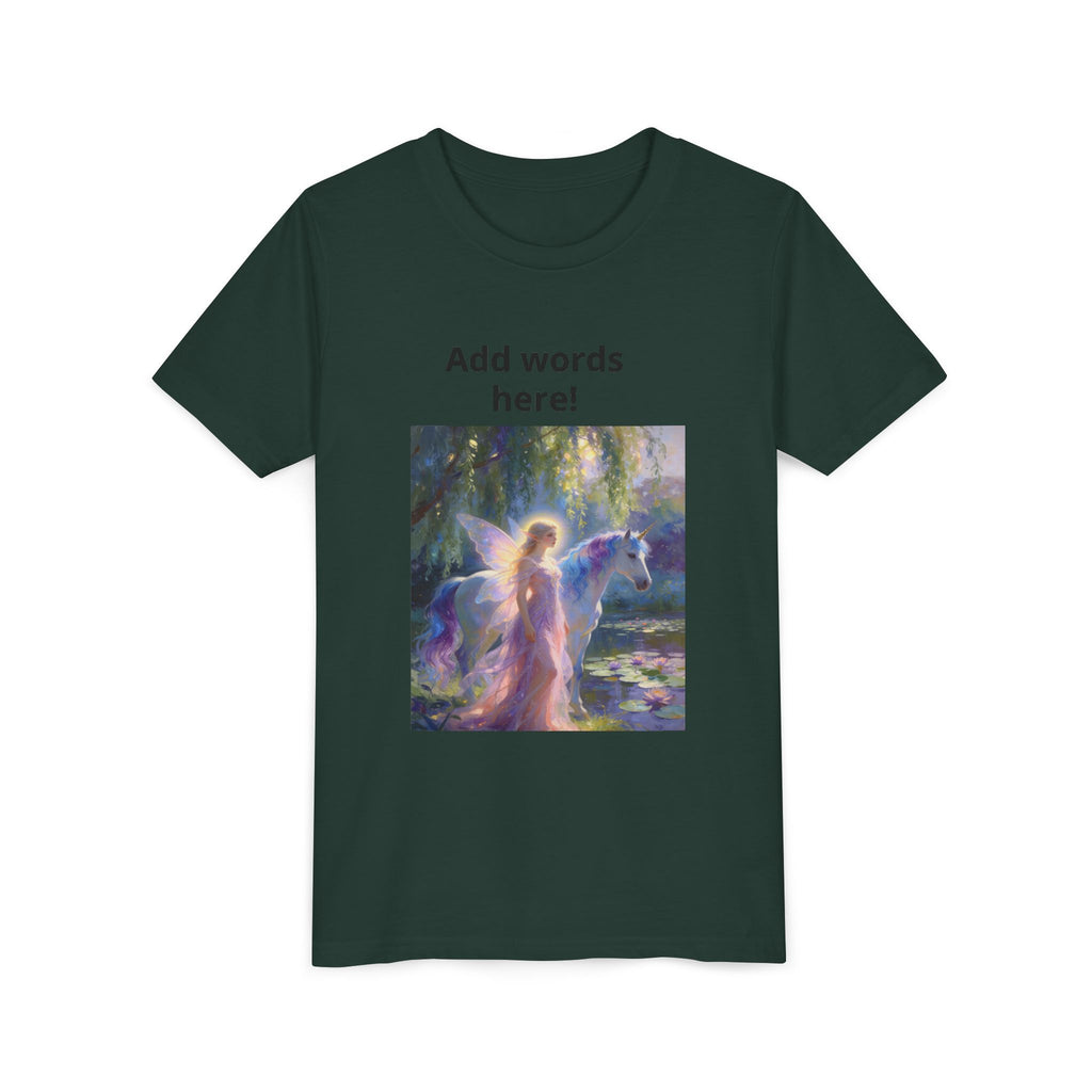DYI your own Youth Tee —  (Custom Text Option)