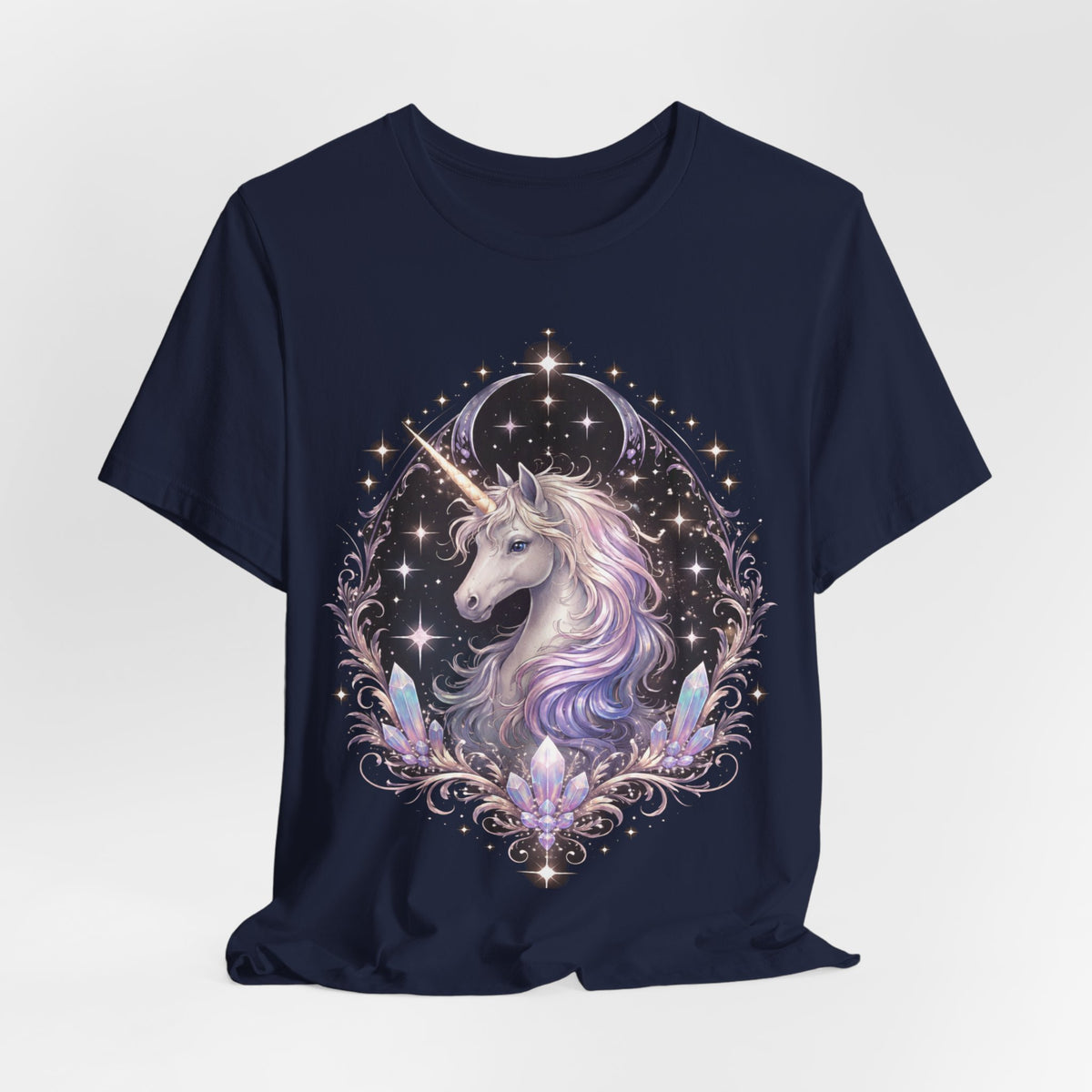 Unicorn Fantasy T-Shirt — Pastel Mystic Unicorn Tee