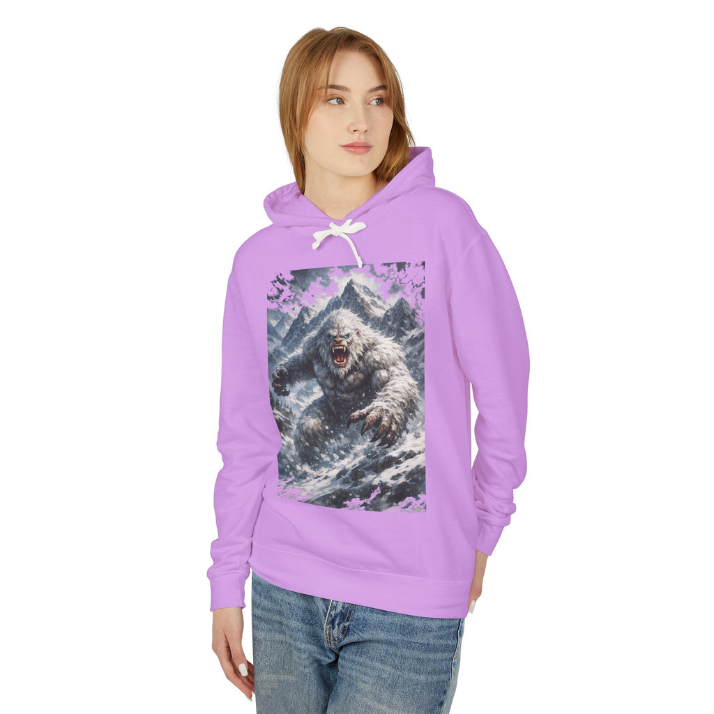 Yeti Storm Hoodie — Vintage Mountain Sasquatch Graphic Sweatshirt