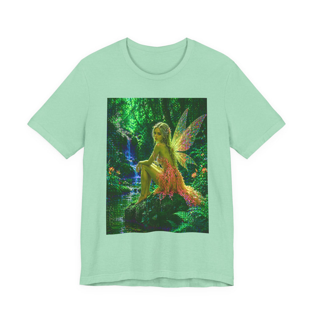 Fairy Forest T-Shirt — Glowing Woodland Fairy Graphic Tee