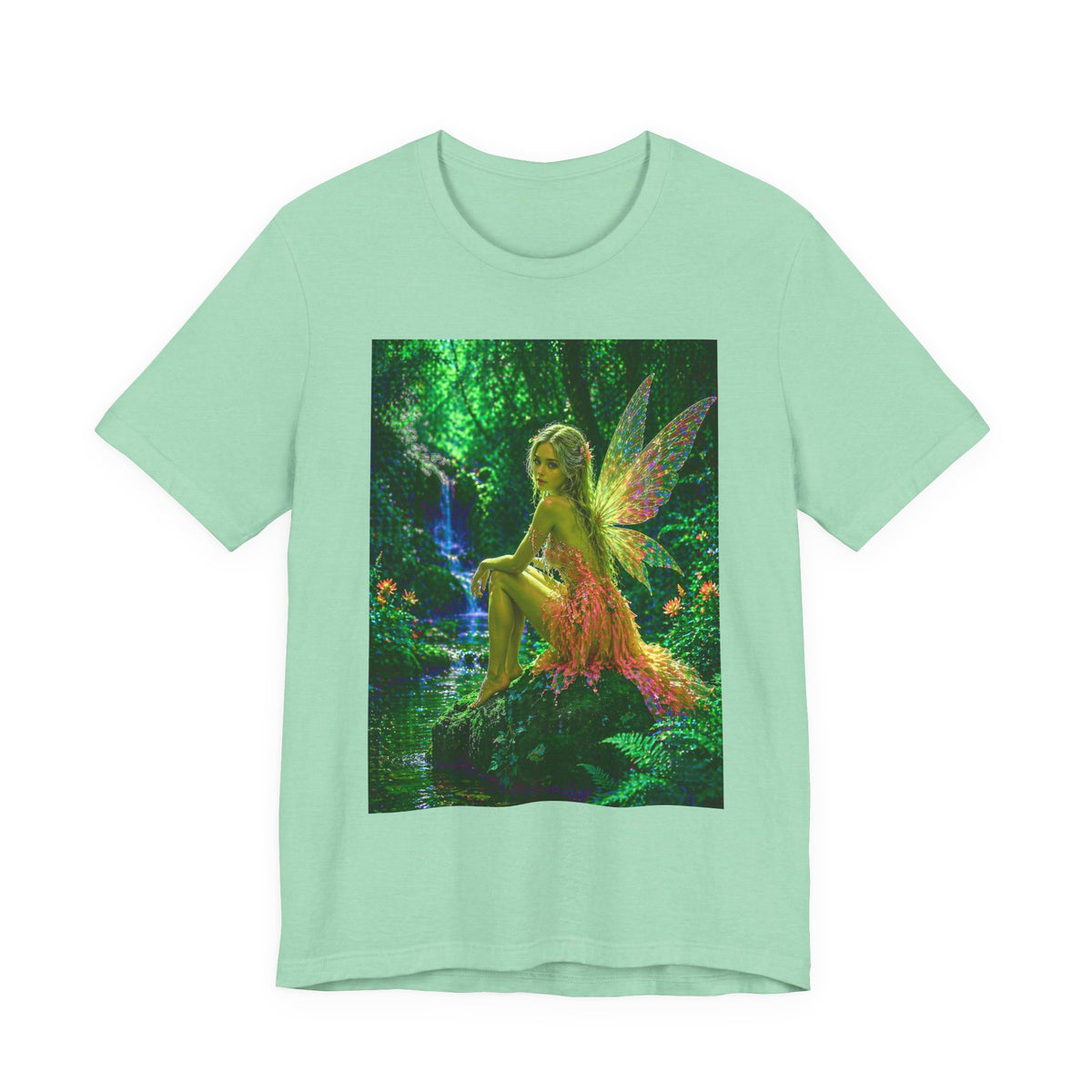 Fairy Forest T-Shirt — Glowing Woodland Fairy Graphic Tee