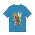 Fairy Flower T-Shirt — Whimsical Yellow Bell Fairy Graphic Tee
