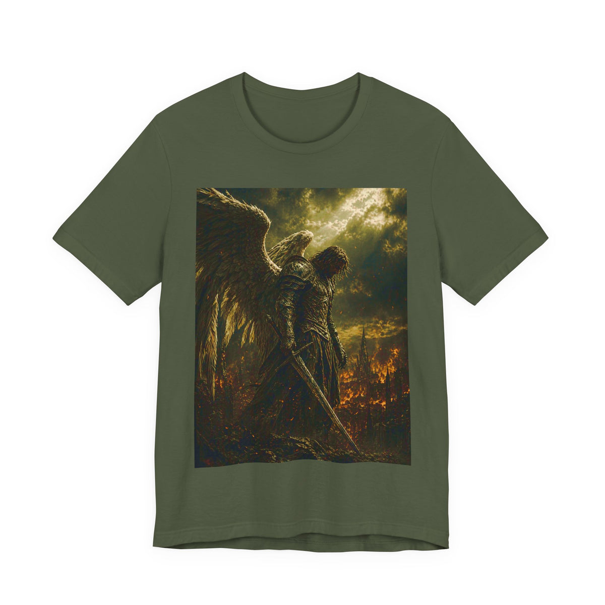 Angel of Vengeance Graphic Tee —  Angel T-Shirt