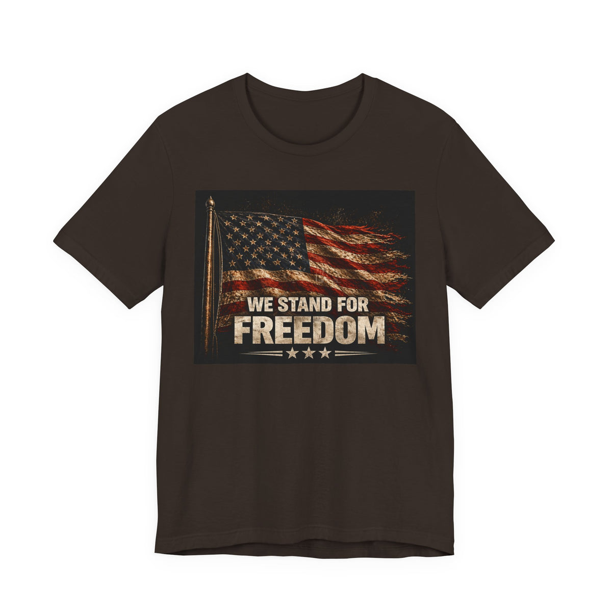 American Freedom- Unisex Jersey Short Sleeve Tee