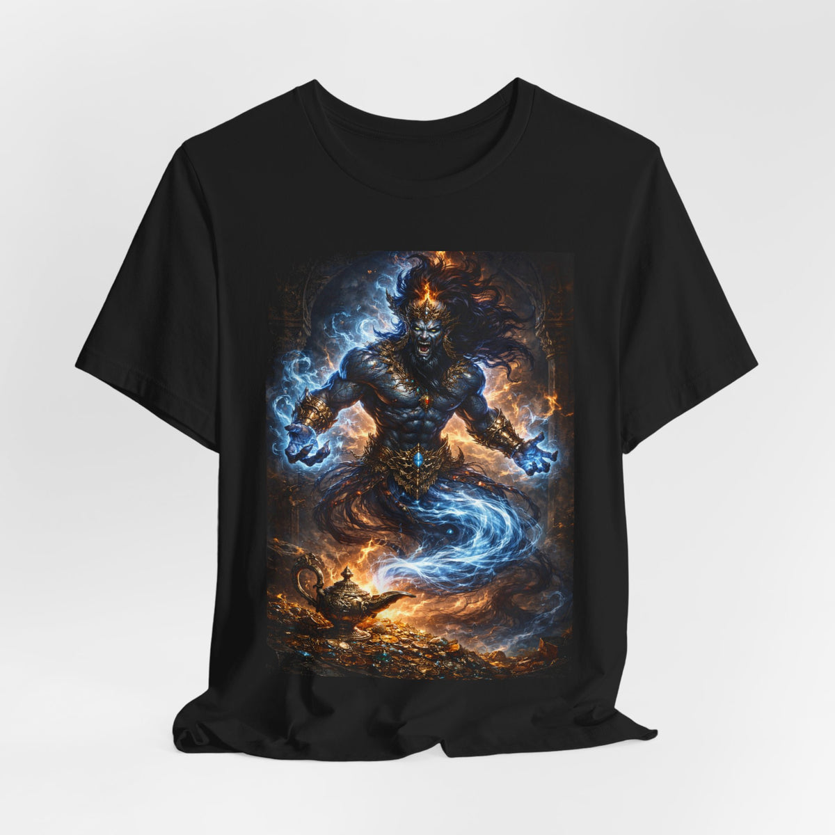 Jinni, in Arabic mythology, T-Shirt