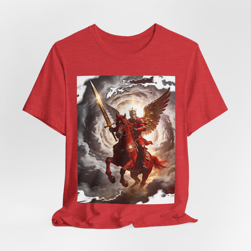 The red horse from Revelation 6:3-4-Tee