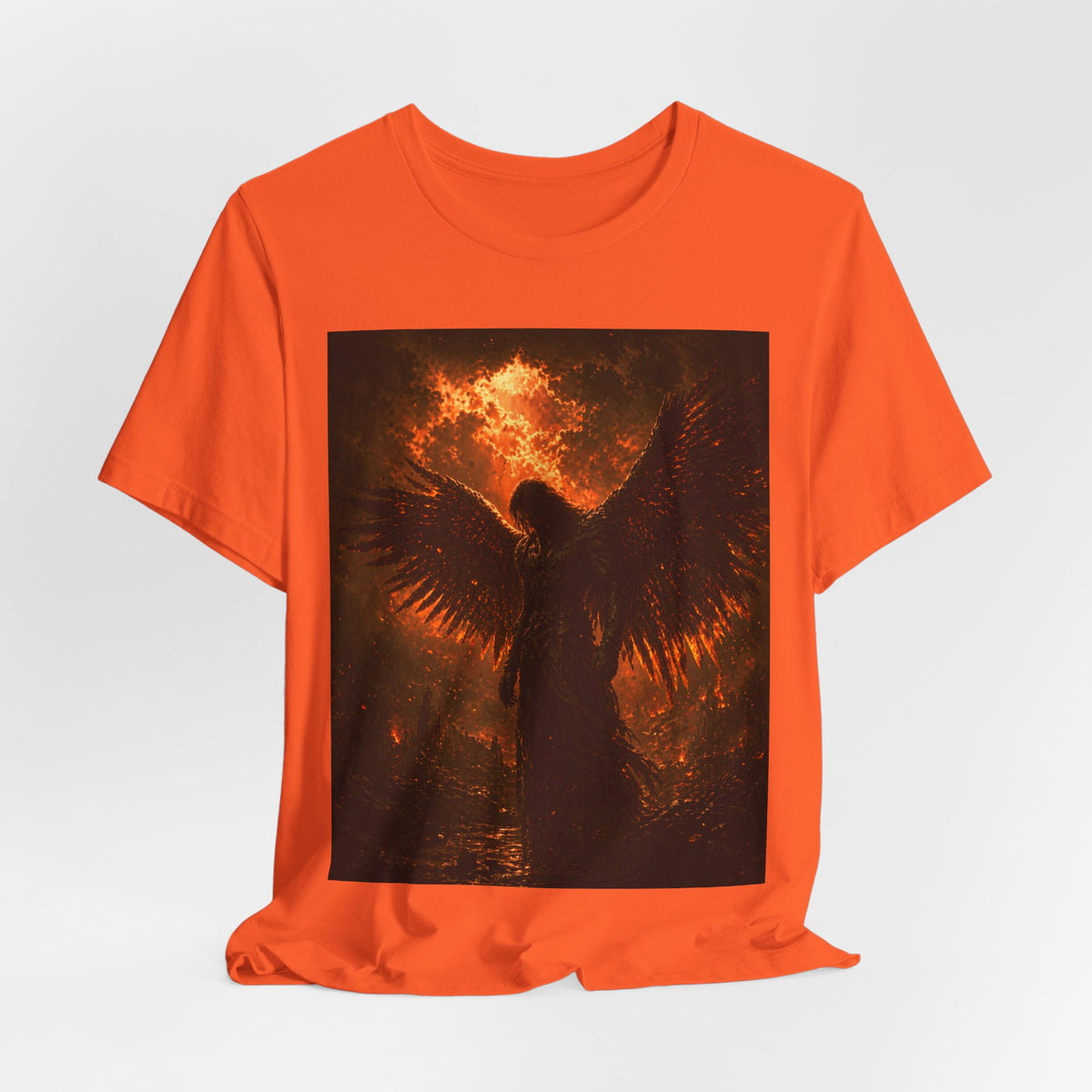 Angel war at the end of times T‑Shirt —  Angel Graphic Tee