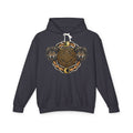 Celtic Wolf Hooded Sweatshirt — Norse Knot Tribal Wolves Graphic Hoodie