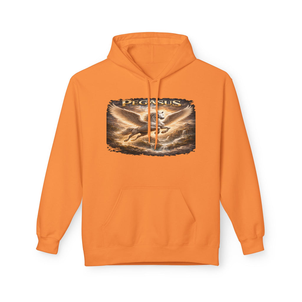 Pegasus Mythic Hoodie — Vintage Flying Horse Graphic