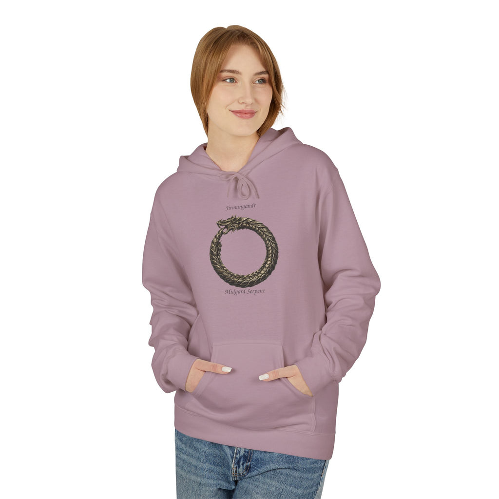 The Serpent – Jörmungandr,Ouroboros Snake Hoodie — Viking Symbol