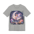 Fairy on the Moon T-Shirt — Magical Night Garden Fairy Tee