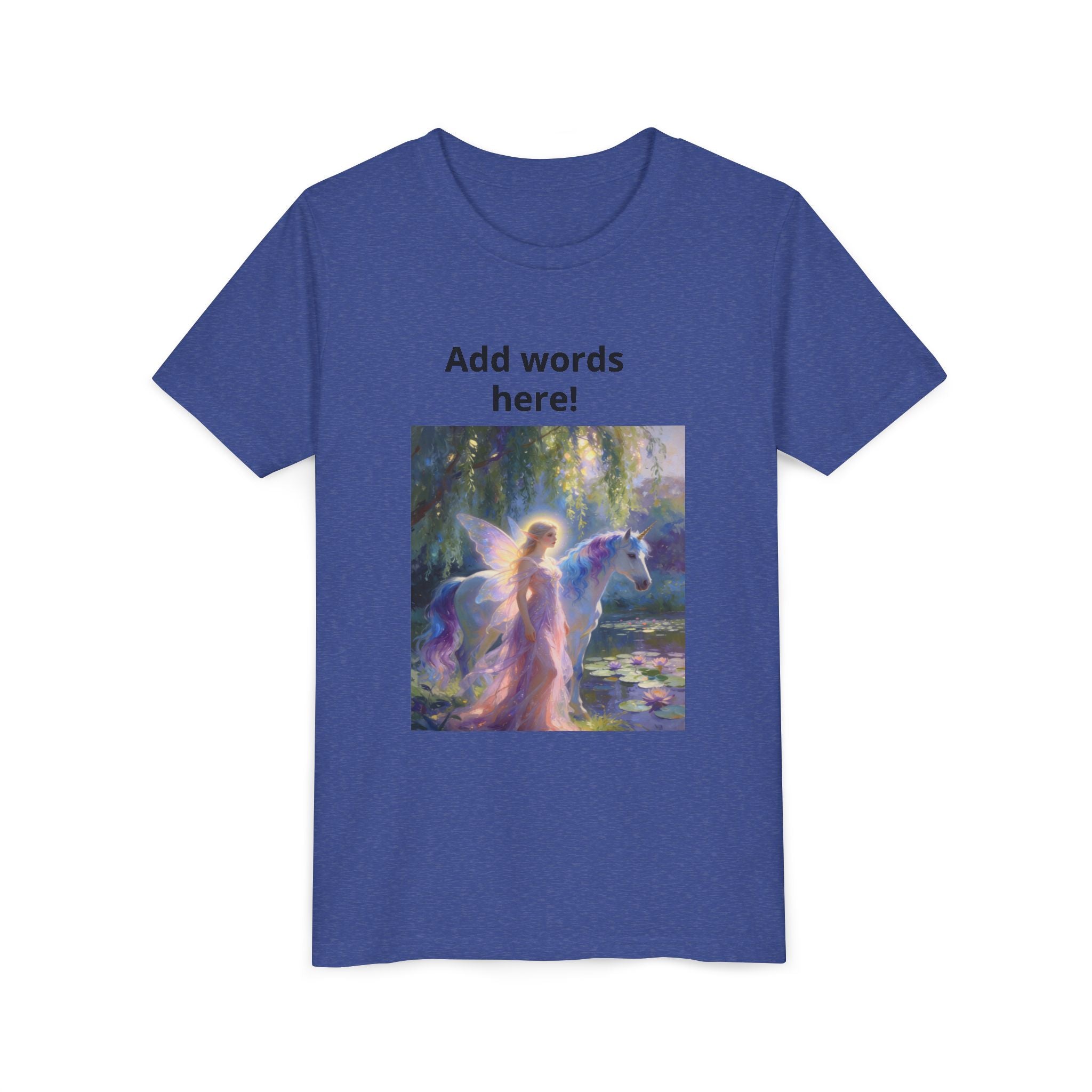 DYI your own Youth Tee —  (Custom Text Option)