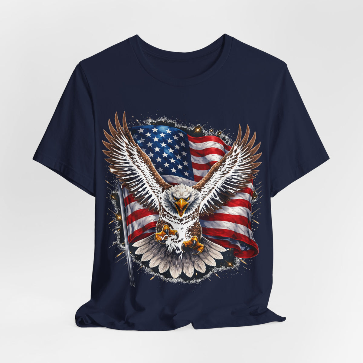 American Eagle Flag T-Shirt