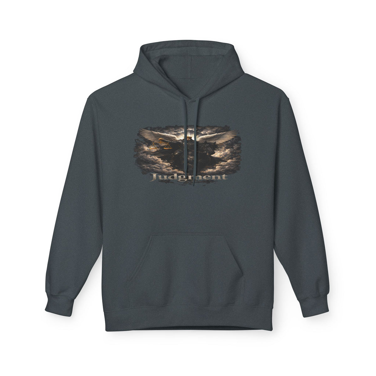 The black horse from Revelation 6:5-6-judgment Print Pullover