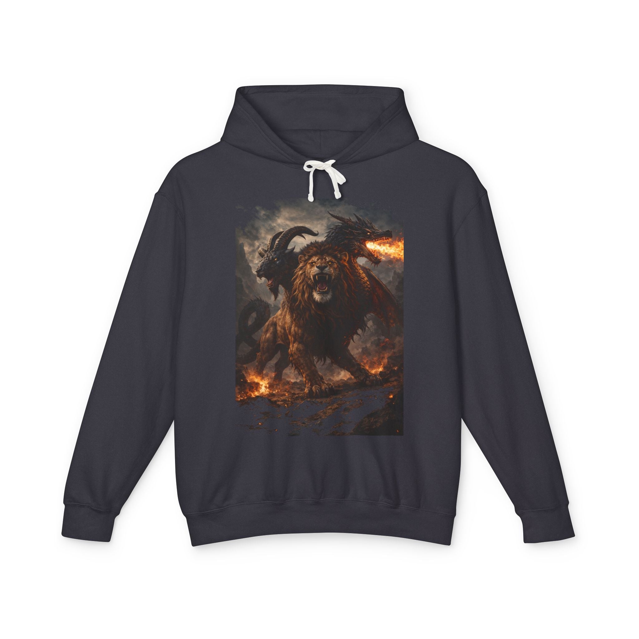 Chimera is one of the most fascinating creatures in Greek mythology-Graphic Sweatshirt
