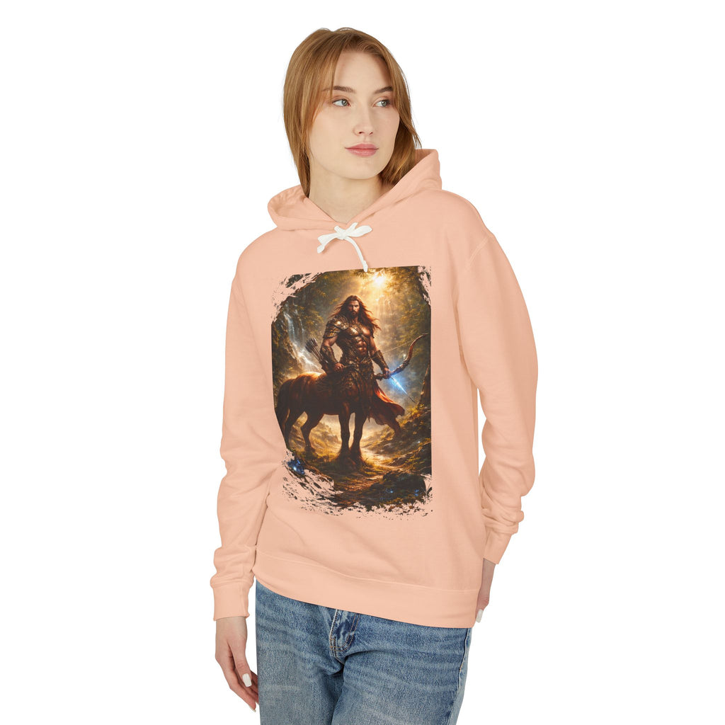 Centaur Graphic Hoodie — Norse Myth Fantasy Pullover