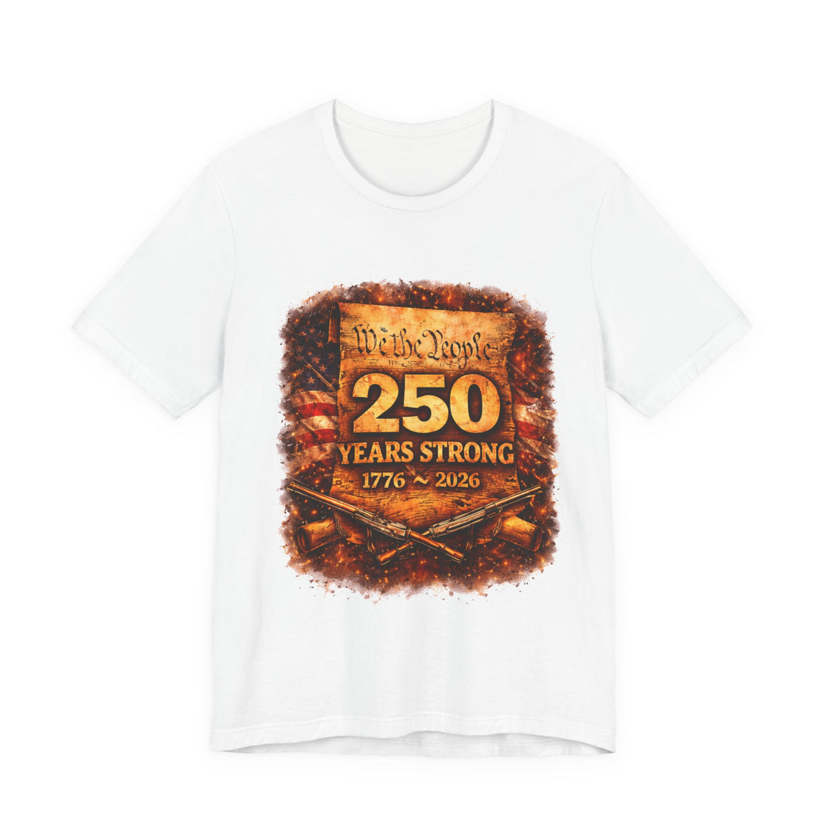 USA 250 Years- Unisex Jersey Short Sleeve Tee