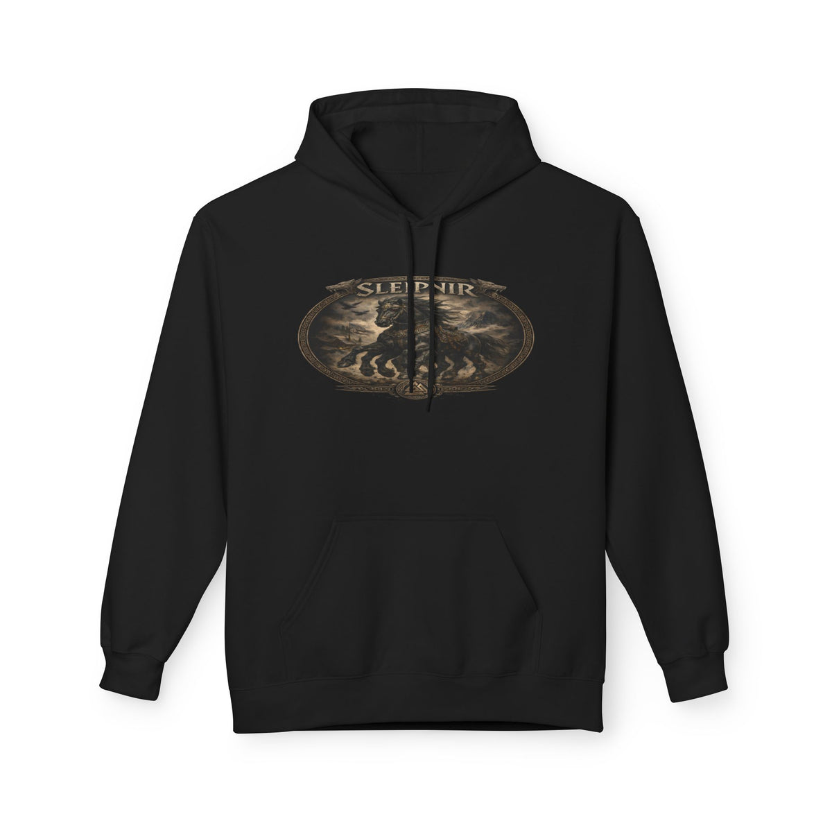Sleipnir – Odin’s Eight-Legged Horse Graphic Pullover