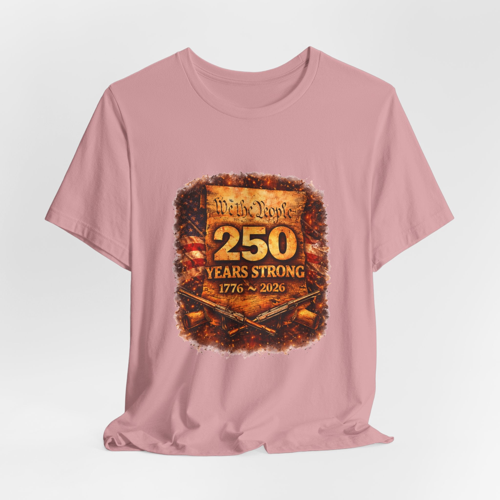 Unisex Jersey Short Sleeve Tee