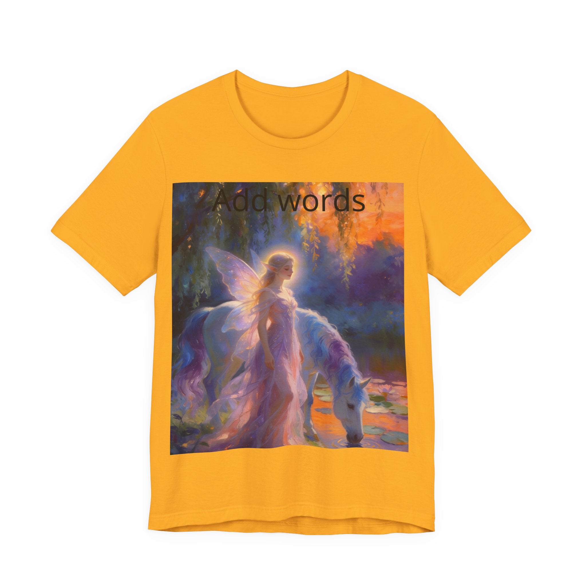 DYI mens/Women T-shirt