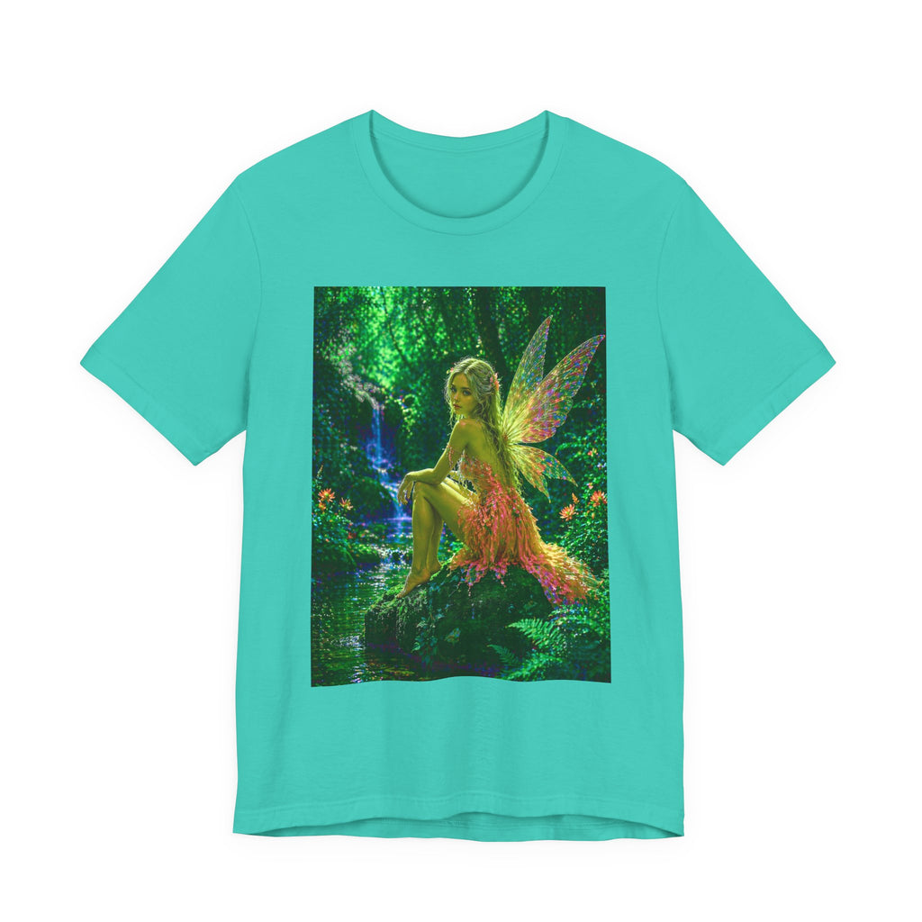 Fairy Forest T-Shirt — Glowing Woodland Fairy Graphic Tee