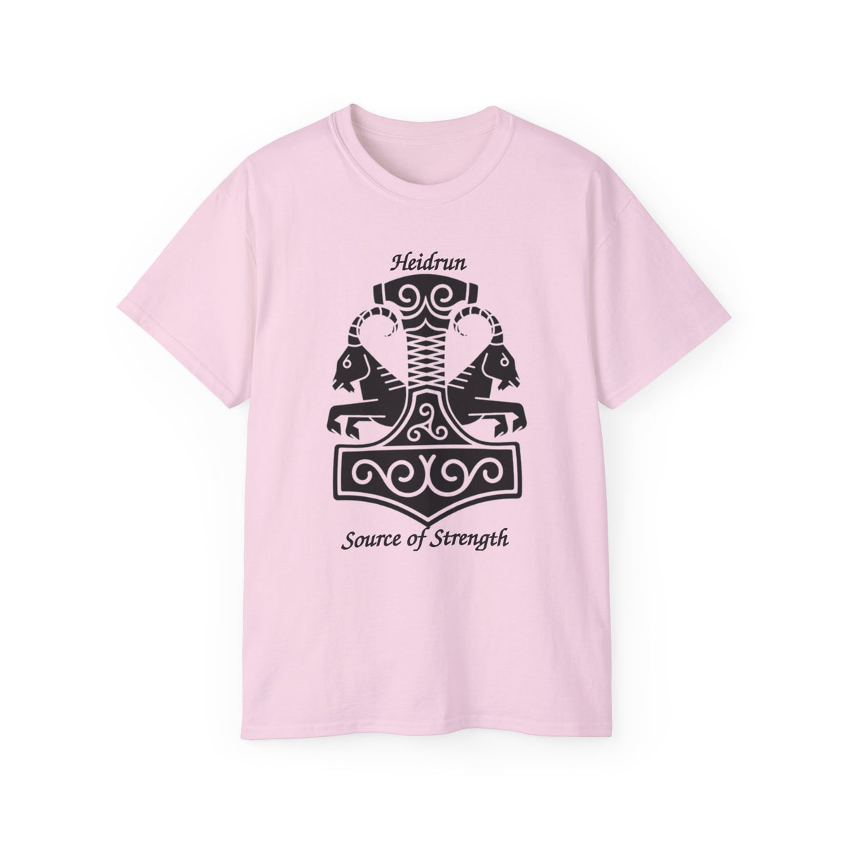 Heidrun "Source of Strength" Cotton T‑Shirt