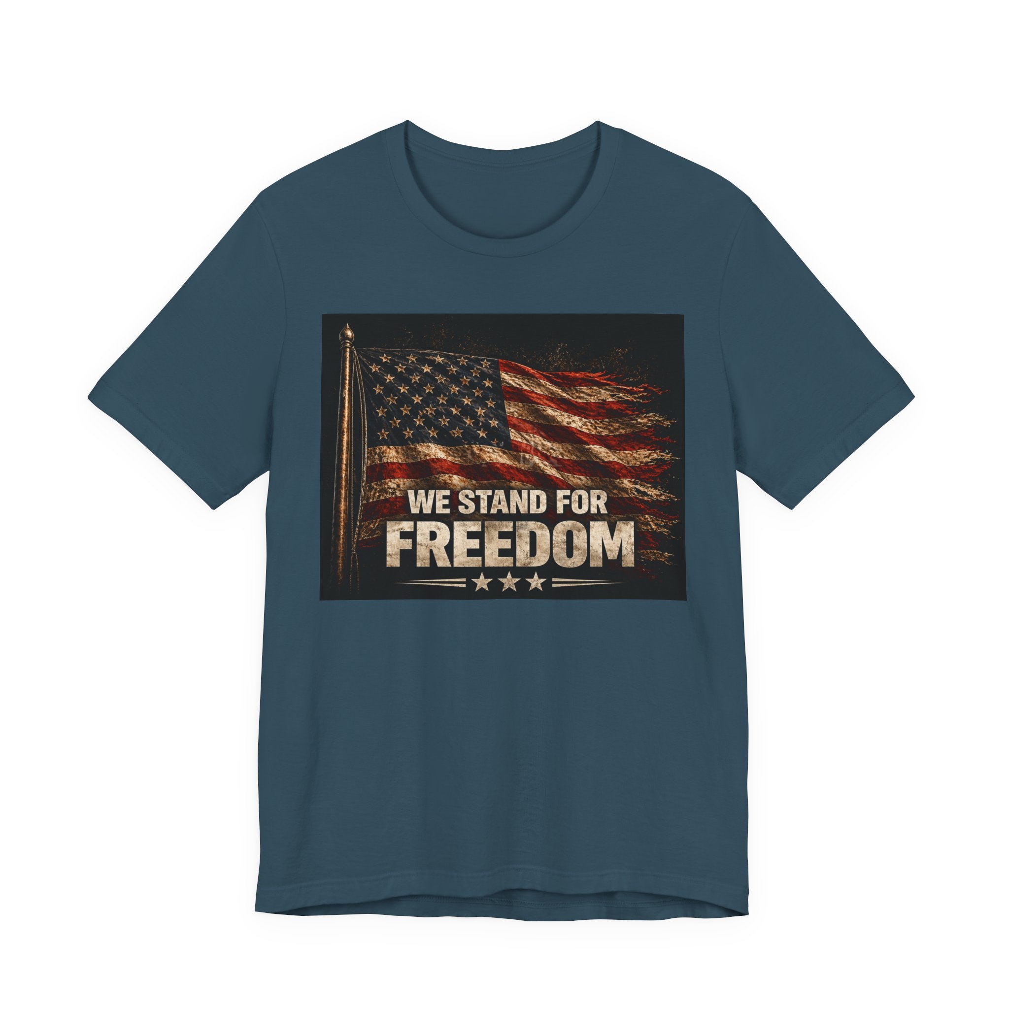 American Freedom- Unisex Jersey Short Sleeve Tee