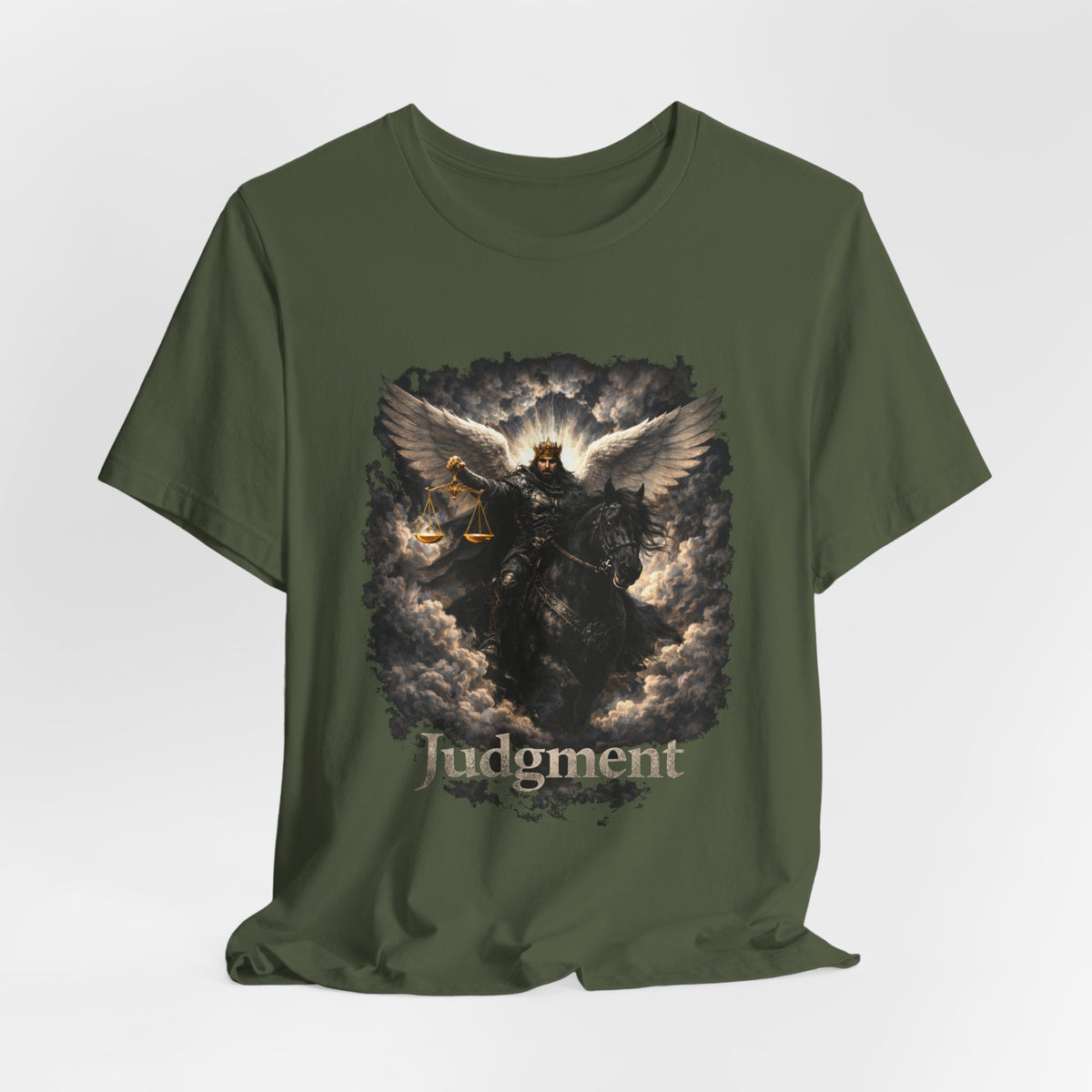 The black horse from Revelation 6:5-6! One of the four horseman! Tee