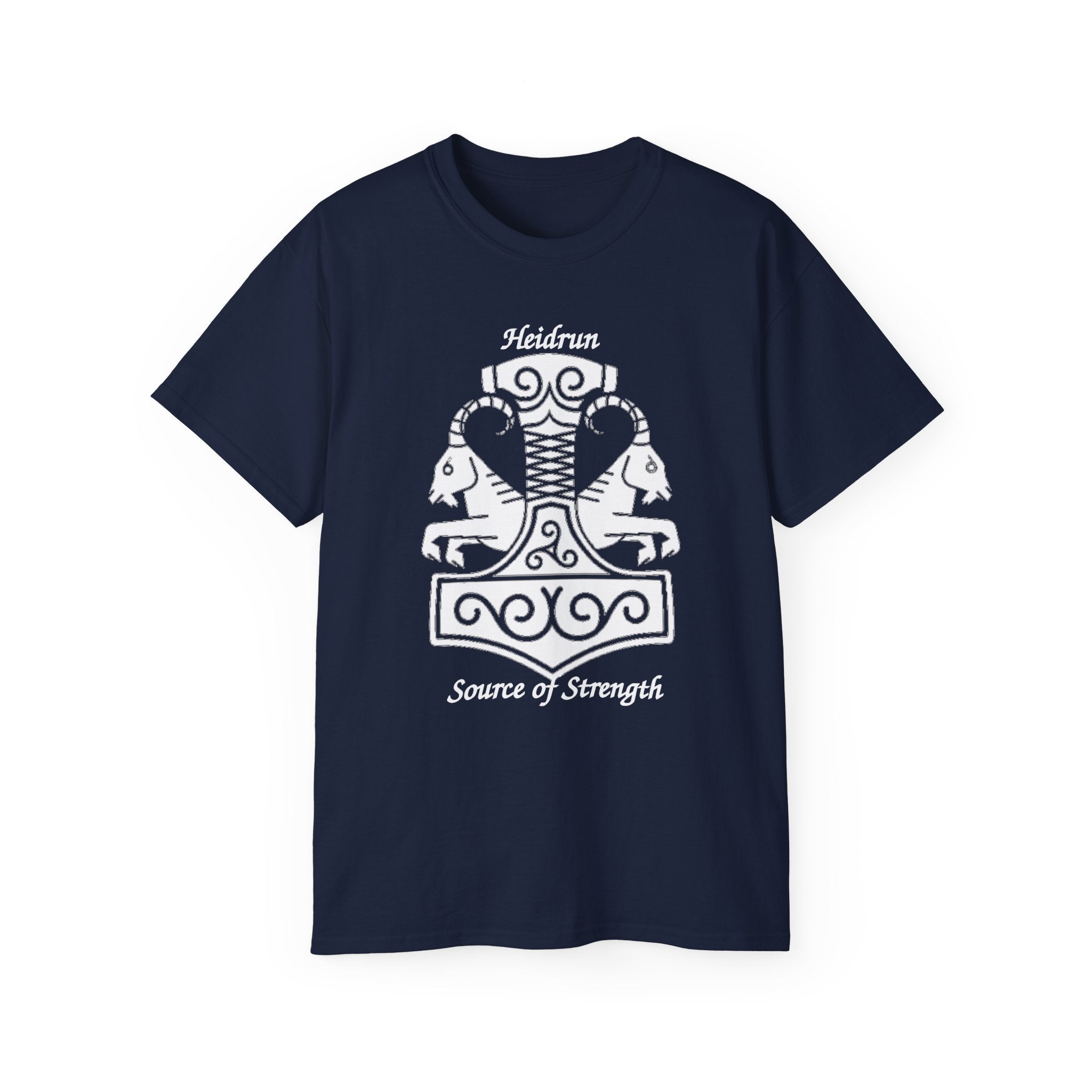 The Goat – Heidrun, The Source of Strength Cotton T-Shirt