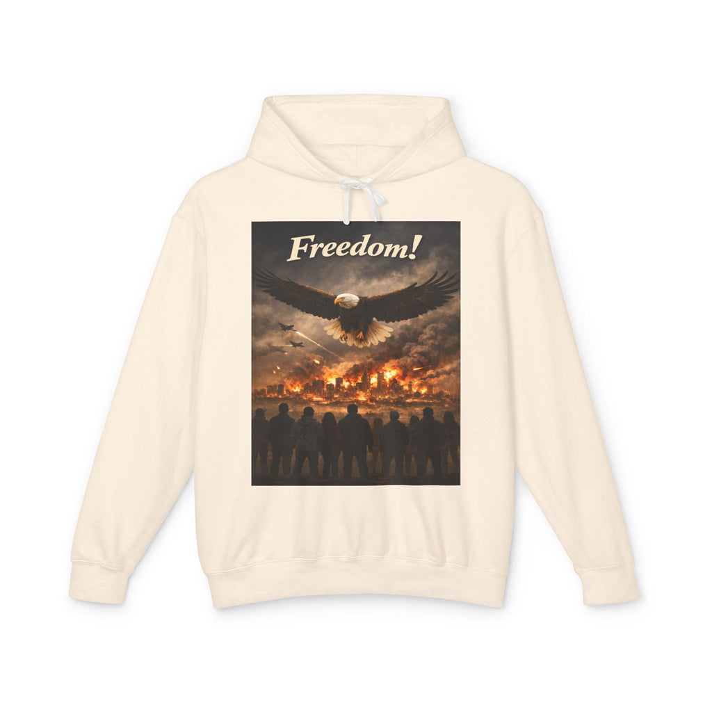 Freedom Eagle Hoodie — Patriotic Eagle Graphic Pullover