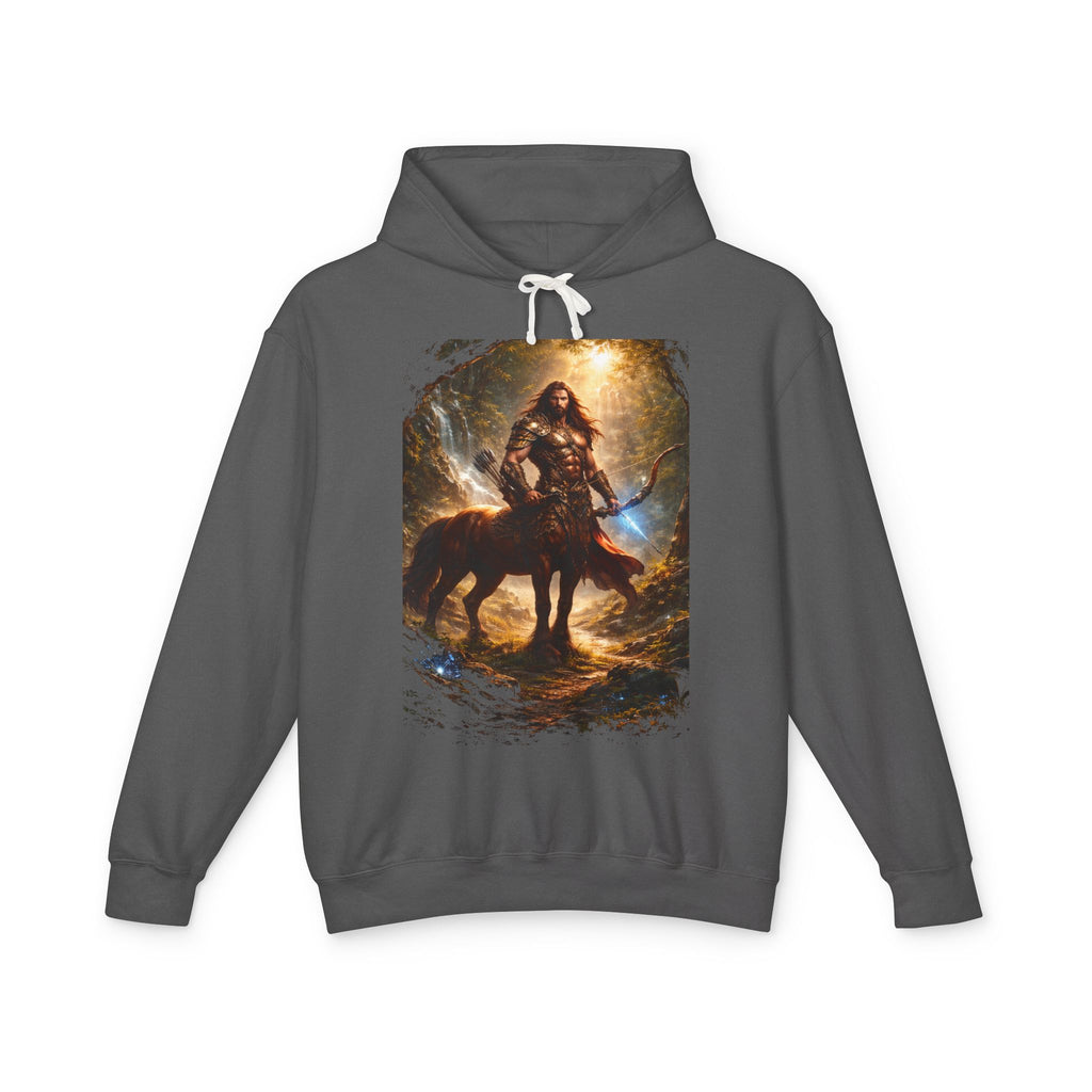 Centaur Graphic Hoodie — Norse Myth Fantasy Pullover