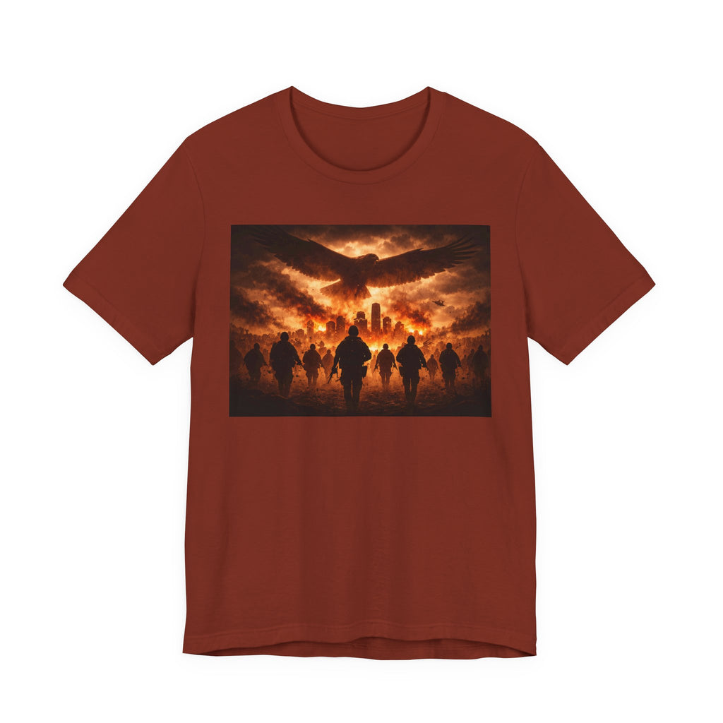 Support your troops  Tee — America Graphic T-Shirt