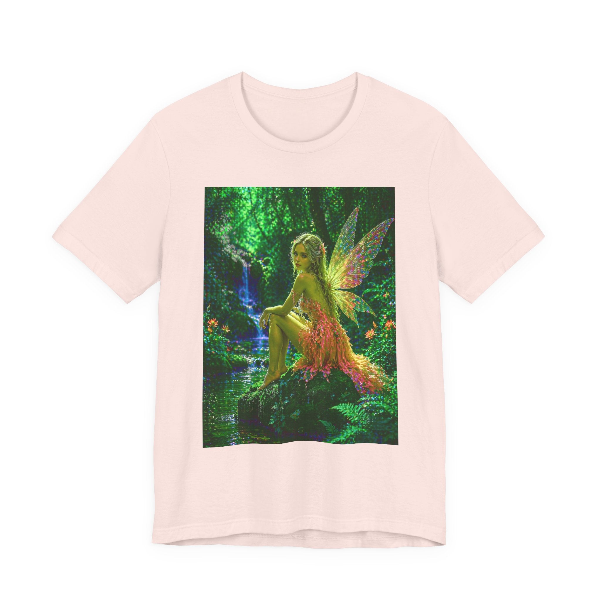 Fairy Forest T-Shirt — Glowing Woodland Fairy Graphic Tee