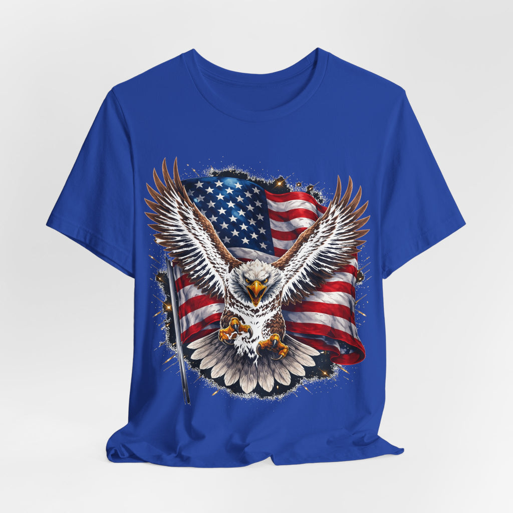 American Eagle Flag T-Shirt